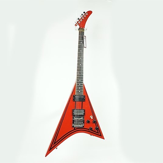 Cort V RR COPY Electric Guitar Red image 1