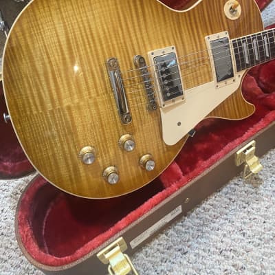 1995 Gibson USA Les Paul Standard - in Vintage Sunburst | Reverb