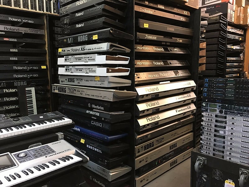 Korg KROSS 2 88 88-Key Synthesizer Workstation | Reverb