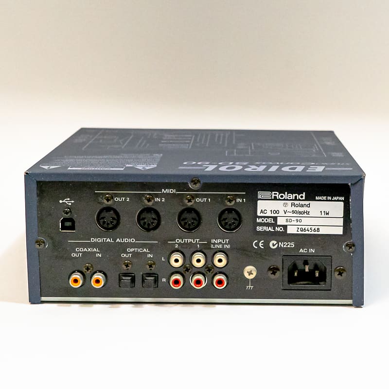 Roland Edirol SD-90 Studio Canvas 128-Voice Sound Module