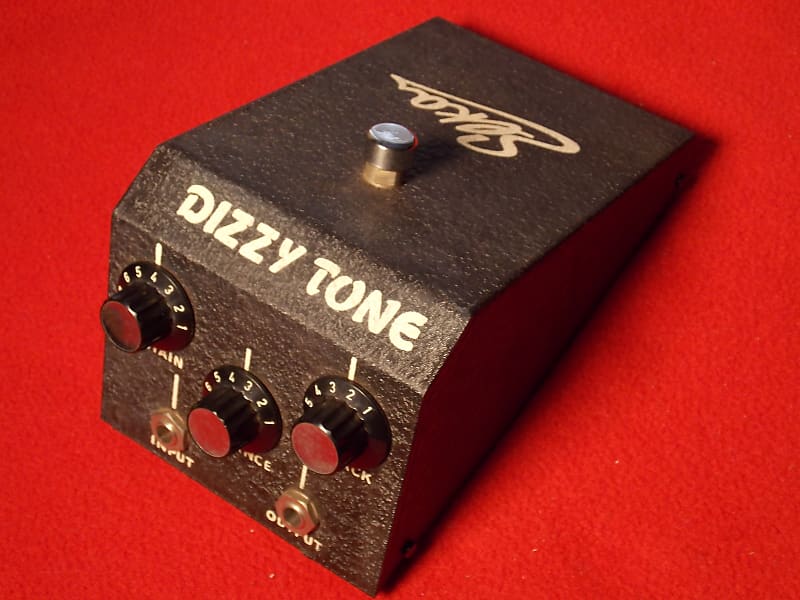 Elka Dizzy Tone fuzz pedal. Ultra rare 1967 original. Thee