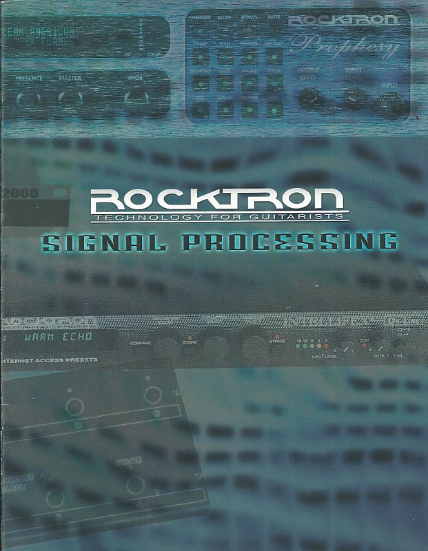 Rocktron-Catalog image 1