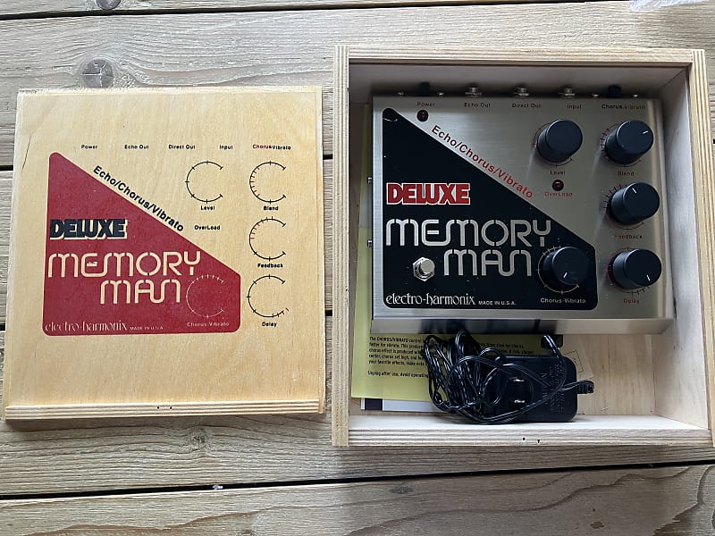 Electro-Harmonix Deluxe Memory Man