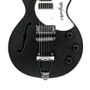 Daisy Rock The Bangles Signature semi-hollow electric guitar NEW - Metallic Black