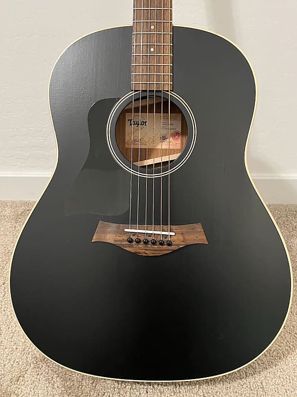 Taylor AD17e American Dream Blacktop acoustic guitar (Lefty / Left Handed) image 1