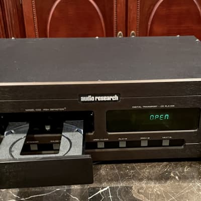 Audio Research CD2 CD Player image 4