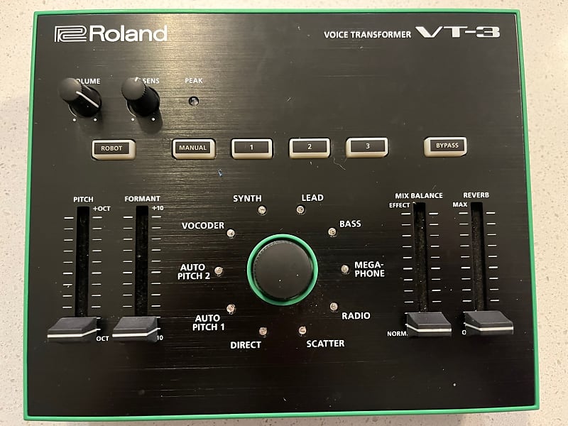 Roland AIRA VT-3 Voice Transformer | Reverb