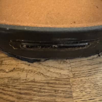 Hofner 459 guitar hardcase 1960s - Black image 15