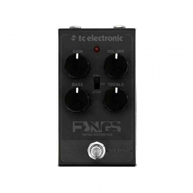 PEDALE EFFETTO PER CHITARRA TC ELECTRONIC Fangs Metal Distortion image 1