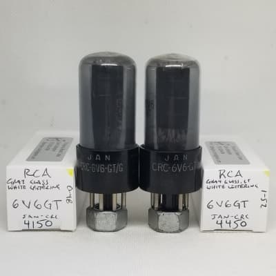 RCA JAN CRC 5R4GY / Hanging Filament / Black Plates / DD