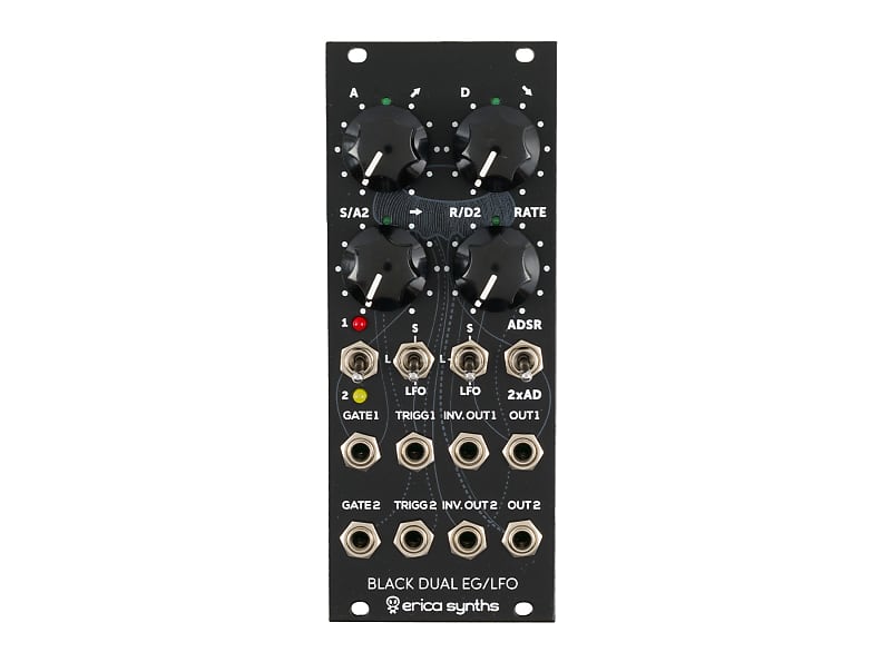 Erica Synths Black Dual EG / LFO