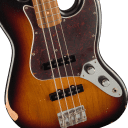 Fender 60th Anniversary Roadworn 60s Jazz Bass - 3-Color Sunburst with Pau Ferro Fingerboard