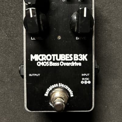 Darkglass Electronics Microtubes B3K v1 CMOS Bass Overdrive 2010s - Black image 2