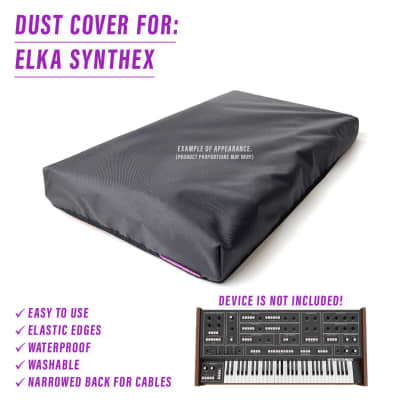DUST COVER for ELKA SYNTHEX