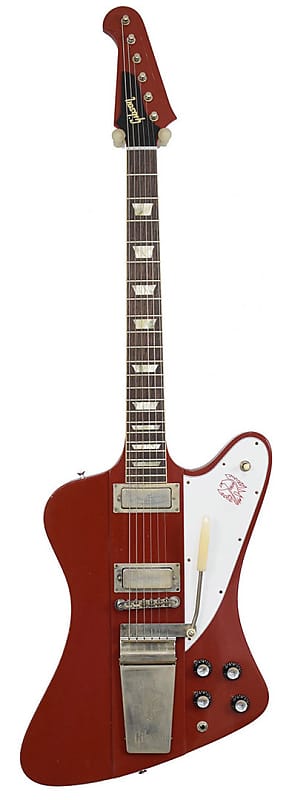 Gibson Firebird V 1963 Ember Red ULA-ML | Reverb