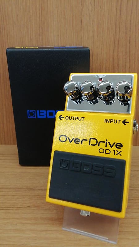 Boss OD-1X