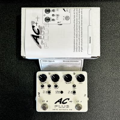 Xotic AC Plus for sale