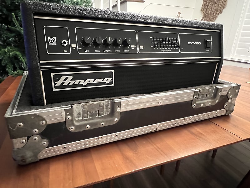 Ampeg Svt 350 Reverb