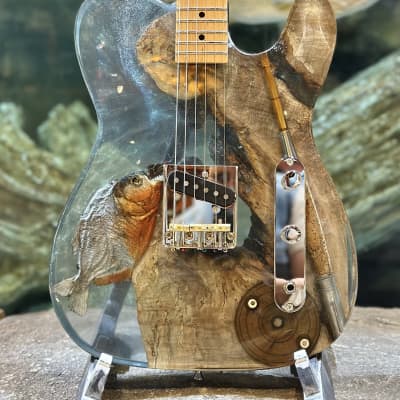 Overload Custom Guitars Themis 8 Strings -Black Stain- [GSB019