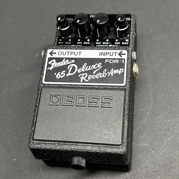 BOSS FDR-1 Fender 65 Deluxe Reverb-Amp  (01/04) image 1