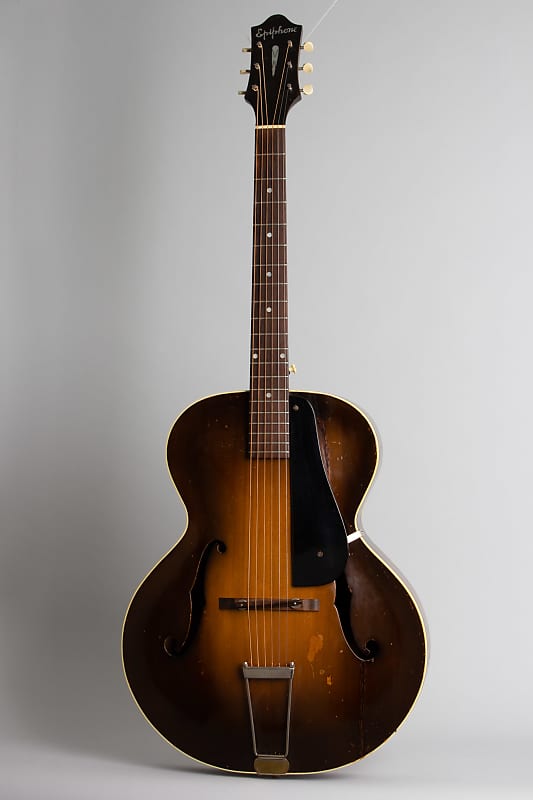 Epiphone  Zenith Arch Top Acoustic Guitar (1936), ser. #10926, black hard shell case. image 1
