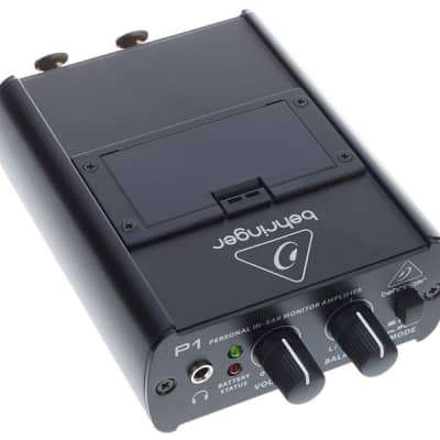 Behringer Powerplay P1 Personal In-Ear Monitor Amplifier image 3