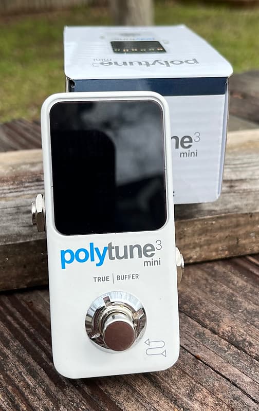 TC Electronic Polytune Mini 3 | Reverb