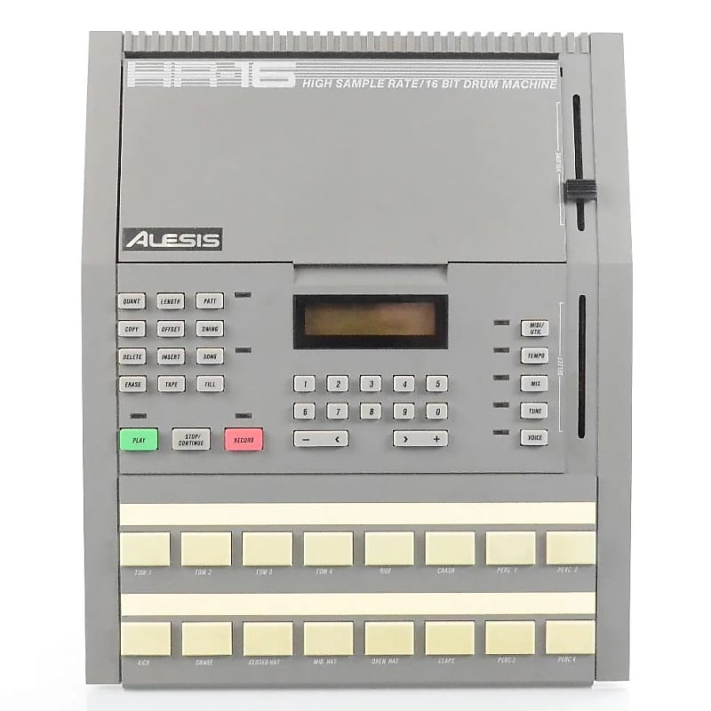 Alesis HR-16 High Sample Rate 16-Bit Drum Machine image 1