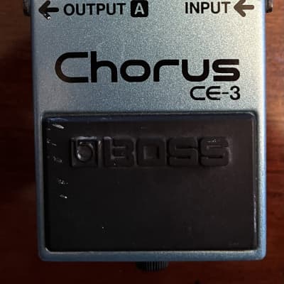 Boss CE-3 Chorus (Green Label) 1988 - 1992 - Blue image 1