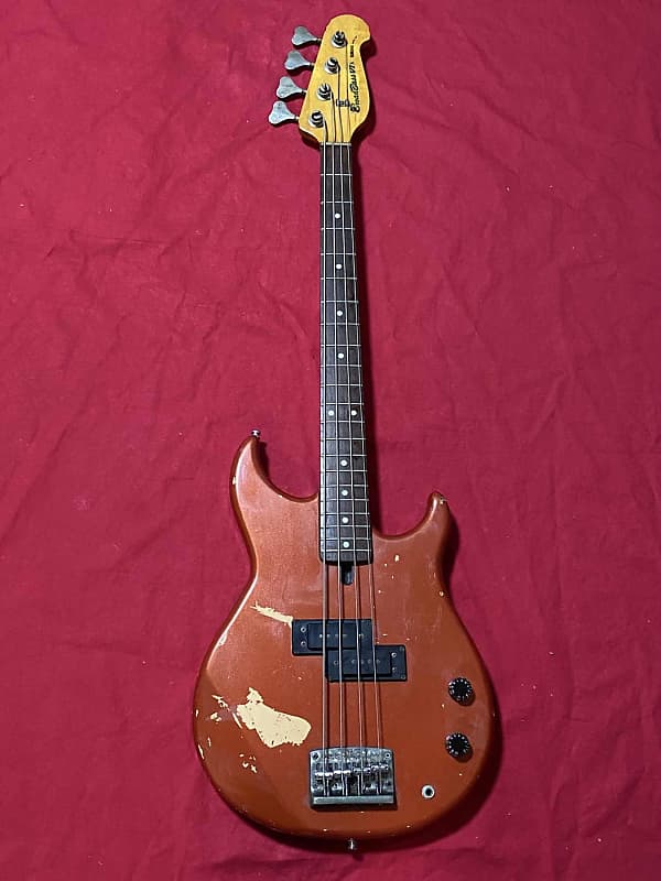 Yamaha BB VIs Broad Bass 1980's Japan Electric Bass | Reverb Portugal