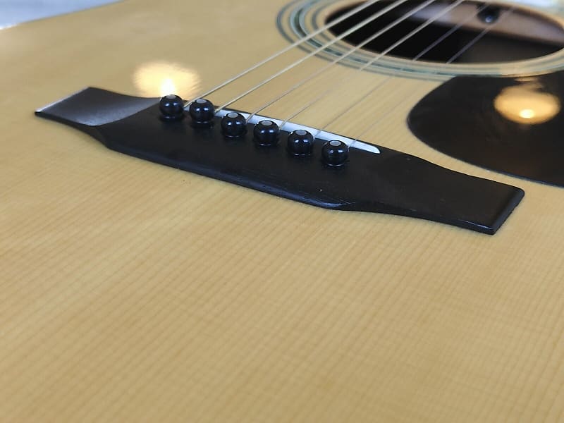 1980's Morris W-25 Japanese Vintage Acoustic Dreadnought