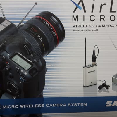 Samson Airline Micro Wireless Camera System image 1