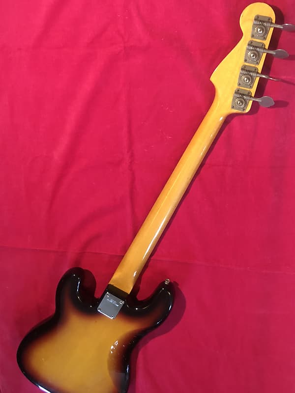 80' FERNANDES Precision Bass FPB40 Limited Edition japon Sunburst Vintage