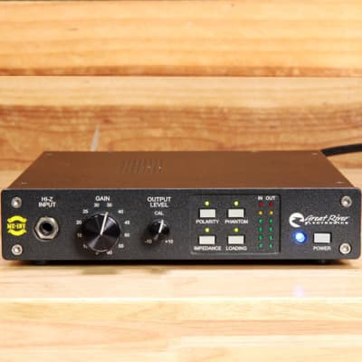 Great River ME-1NV Single Channel Mic Microphone Preamp