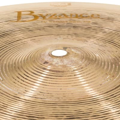 Meinl Byzance Jazz Tradition Hi Hat Cymbals 14" image 8