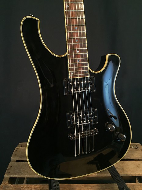 2005 Schecter Diamond Series 006 Blackjack