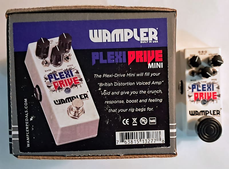 Wampler Plexi-Drive Mini