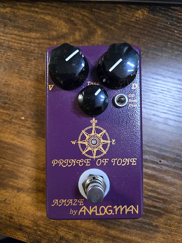 Analogman Prince Of Tone
