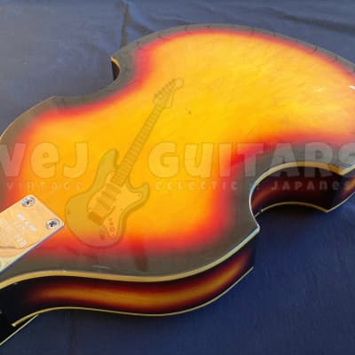 Teisco Honey Seb-30 Vb Violin Bass | eBay