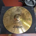 Zildjian S Series 18" Medium Thin Crash Cymbal - Looks Very Good - Sounds Excellent!