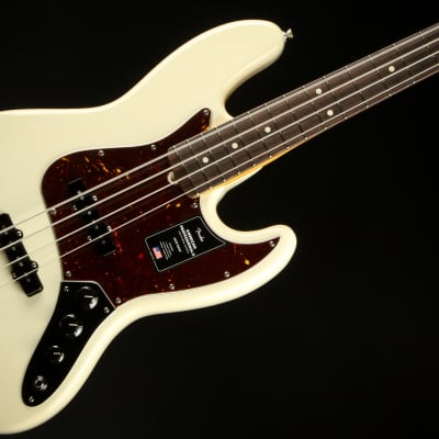 Fender American Professional II Jazz Bass, Rosewood Fingerboard - Olympic White image 11