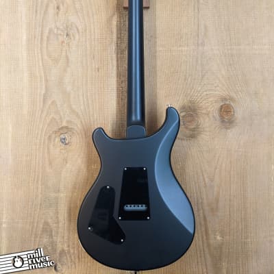 Paul Reed Smith PRS S2 Custom 24 Electric Guitar Satin Black w/Bag image 5