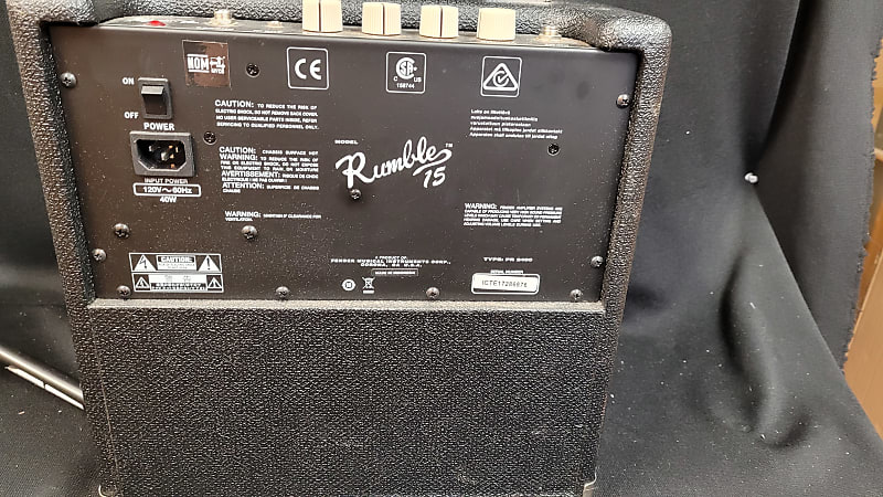Fender Rumble 15 bass amp | Reverb