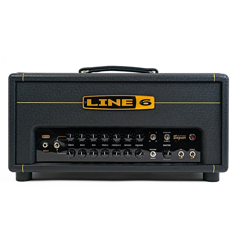 Line 6 DT25 25-Watt Digital Modeling Guitar Amp Head | Reverb