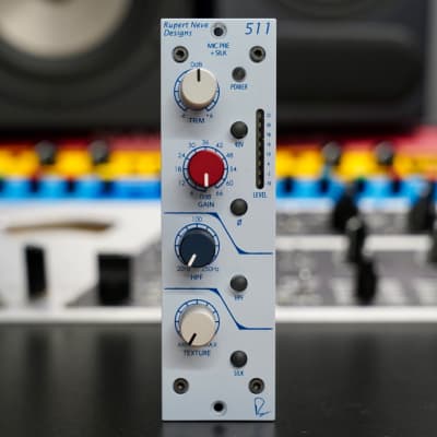 Rupert Neve Designs Portico 511 500-Series Mic Pre Module with Silk