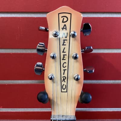 Danelectro  U2 Reissue Electric Guitar - Upgraded Bridge image 3