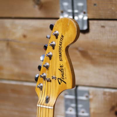 Fender Stratocaster Hardtail 1977 - Natural image 9