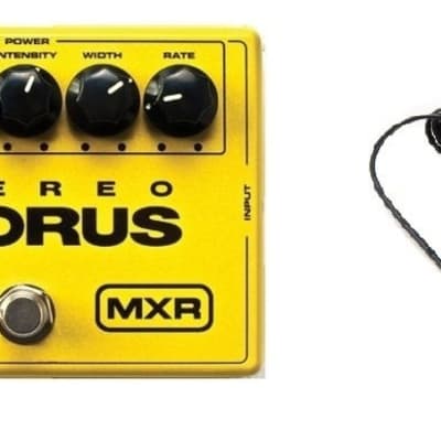 Reverb.com listing, price, conditions, and images for mxr-m134-stereo-chorus