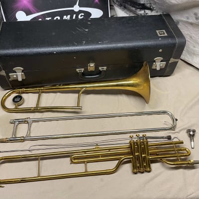 King Model 3B Concert Trombone with Case image 3