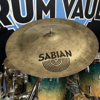 David Garibaldi's Tower of Power, Sabian 18" AA China Sizzle Cymbal, 6 Rivets 1486g 1990's image 1